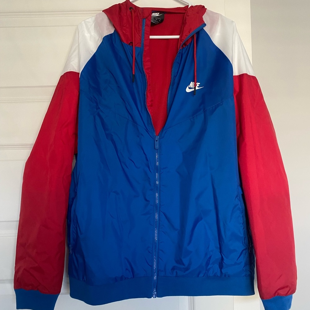 Nike Zip-up Windbreaker